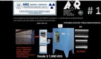 RAYOS X -SISTEMAS NDT PARA TODO TIPO DE MATERIAL 